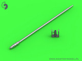 MAS-AM-32-132 1/32 Master Model A-4 Skyhawk - LONG STRAIGHT refueling probe boom (used on
versions A-4E/F & TA-4F/J)  MMD Squadron