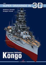 KGP16005 Kagero Publishing Japanese Battleship Kongo  MMD Squadron KGP16005 Kagero Publishing Japanese Battleship Kongo  MMD Squadron