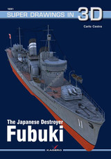 KGP16061 Kagero Publishing The Japanese Destroyer Fubuki  MMD Squadron KGP16061 Kagero Publishing The Japanese Destroyer Fubuki  MMD Squadron