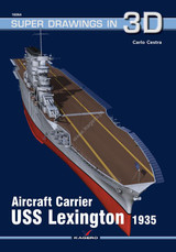KGP16064 Kagero Publishing Aircraft Carrier USS Lexington 1935  MMD Squadron