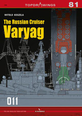 KGP07081 Kagero Publishing The Russian Cruiser Varyag  MMD Squadron