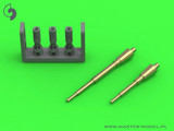 MAS-AM-48-174 1/48 Master Model A-4 Skyhawk - Colt Mk12 20mm autocannon barrels  MMD Squadron