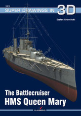 KGP16012 Kagero Publishing The Battlecruiser HMS Queen Mary *  MMD Squadron KGP16012 Kagero Publishing The Battlecruiser HMS Queen Mary *  MMD Squadron