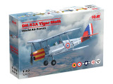 ICM32019 1/32 ICM Models DH.82A Tiger Moth of the World Air Forces  MMD Squadron