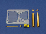 TAM12636 1/12 Tamiya 2009 Yamaha YZR-M1 Front Fork Motorcycle Detail Set  MMD Squadron TAM12636 1/12 Tamiya 2009 Yamaha YZR-M1 Front Fork Motorcycle Detail Set  MMD Squadron