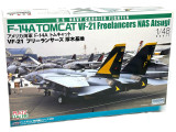 PLZ-TPA-30 1/48 PLATZ US Navy F-14A Tomcat VF-21 Freelancers Atsugi AB PLZ-TPA-30 MMD Squadron