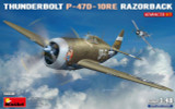 MIN48030 1/48 Miniart P-47D-10RE Thunderbolt Razorback (ADVANCED) MMD Squadron