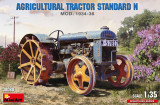 MIN38088 1/35 Miniart Agricultrual Tractor Standard N MOD. 1934-36 Plastic Model Kit  MMD Squadron