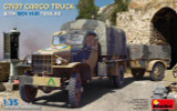 MIN35372 1/35 Miniart G7107 1.5t 4x4 Cargo Truck w/Ben Hur Trailer MIN38051 MMD Squadron