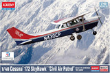 ACD12367 1/48 Academy Cessna 172 Skyhawk Civil Air Patrol Plastic Model Kit 12367 MMD Squadron ACD12367 1/48 Academy Cessna 172 Skyhawk Civil Air Patrol Plastic Model Kit 12367 MMD Squadron