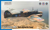 CMK-100-SH48211 1/48 Special Hobby Avro Anson Mk.I Anti-submarine Annie  100-SH48211 MMD Squadron CMK-100-SH48211 1/48 Special Hobby Avro Anson Mk.I Anti-submarine Annie  100-SH48211 MMD Squadron