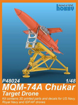 CMK-129-P48024 1/48 CMK MQM-74A Chukar Target Drone  129-P48024 MMD Squadron