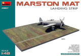MIN49017 1/48 Miniart Marston Mat Landing Strip  49017 MMD Squadron