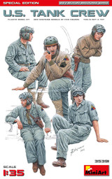 MIN35391 1/35 Miniart U.S. Tank Crew.Special Edition  35391 MMD Squadron