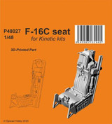 CMK-129-P48027 1/48 CMK F-16C Seat / for Kinetic kits  129-P48027 MMD Squadron