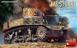 MIN35432 1/35 Miniart M3 Stuart Light Tank. Late Prod.  35432 MMD Squadron