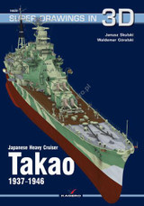 KGP16026 Kagero Japanese Heavy Cruiser Takao 1937-1946  16026 MMD Squadron KGP16026 Kagero Japanese Heavy Cruiser Takao 1937-1946  16026 MMD Squadron