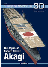 KGP16042 Kagero The Japanese Aircraft Carrier Akagi  16042 MMD Squadron