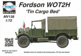 CMK-129-MV138 1/72 CMK Fordson WOT2H (15CWT) Tin Cargo Bed  129-MV138 MMD Squadron