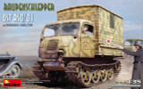 MIN53048 1/35 Miniart Raupenschlepper Ost RSO/01 w/Wooden Shelter  53048 MMD Squadron