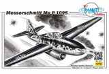 CMK-129-PLT017 1/72 Planet Models Messerschmitt Me P.1095  129-PLT017 MMD Squadron CMK-129-PLT017 1/72 Planet Models Messerschmitt Me P.1095  129-PLT017 MMD Squadron