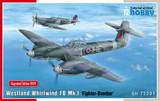 CMK-100-SH72201 1/72 Special Hobby Westland Whirlwind FB Mk.I Fighter-Bomber  100-SH72201 MMD Squadron CMK-100-SH72201 1/72 Special Hobby Westland Whirlwind FB Mk.I Fighter-Bomber  100-SH72201 MMD Squadron