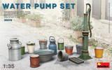 MIN35578 1/35 Miniart Water Pump Set w/Buckets, Cans, etc  35578 MMD Squadron