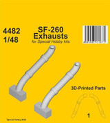 CMK-129-4482 1/48 CMK SF-260 Exhausts / for SH kits  129-4482 MMD Squadron