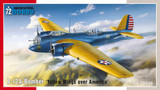 CMK-100-SH72446 1/72 Special Hobby B-12A Bomber Yellow Wings over America  100-SH72446 MMD Squadron CMK-100-SH72446 1/72 Special Hobby B-12A Bomber Yellow Wings over America  100-SH72446 MMD Squadron