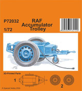 CMK-129-P72032 1/72 CMK RAF Accumulator Trolley  129-P72032 MMD Squadron