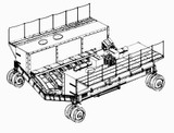 CMK-129-7088 1/72 CMK BV - 222 - towing cars Dockwagen 129-7088 MMD Squadron