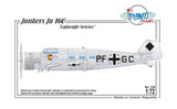 CMK-129-PLT155 1/72 Planet Models Junkers Ju 160 Luftwaffe service 129-PLT155 MMD Squadron