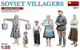 MIN38011 1/35 Miniart Soviet Villagers  38011 MMD Squadron