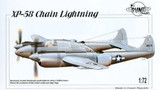 CMK-129-PLT163 1/72 Planet Models Lockheed XP-58 Chain Lightning  129-PLT163 MMD Squadron CMK-129-PLT163 1/72 Planet Models Lockheed XP-58 Chain Lightning  129-PLT163 MMD Squadron