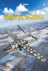 KGP88011 Kagero Gotha Go 242/244  88011 MMD Squadron KGP88011 Kagero Gotha Go 242/244  88011 MMD Squadron