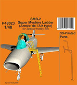 CMK-129-P48023 1/48 CMK SMB-2 Super Mystere Ladder (Arm e de l'Air type) / for CMK kits  129-P48023 MMD Squadron