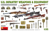 MIN35329 1/35 Miniart U.S. Infantry Weapons & Equipment  35329 MMD Squadron