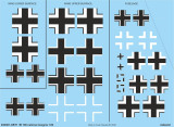 EDUD32001 1/32 Eduard Bf 108 national insignia  D32001 MMD Squadron EDUD32001 1/32 Eduard Bf 108 national insignia  D32001 MMD Squadron