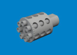 EDU672421 1/72 Eduard A-10C rotary gun flash suppressor PRINT  672421 MMD Squadron EDU672421 1/72 Eduard A-10C rotary gun flash suppressor PRINT  672421 MMD Squadron