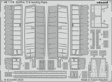 EDU481174 1/48 Eduard Spitfire Tr.9 landing flaps  481174 MMD Squadron EDU481174 1/48 Eduard Spitfire Tr.9 landing flaps  481174 MMD Squadron