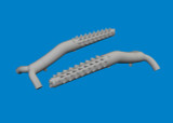EDU6481128 1/48 Eduard DB-7B Boston III porcupine flame dampers PRINT  6481128 MMD Squadron EDU6481128 1/48 Eduard DB-7B Boston III porcupine flame dampers PRINT  6481128 MMD Squadron