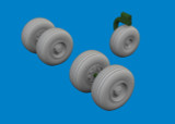 EDU6481138 1/48 Eduard Jaguar GR.1 / GR.1A wheels  6481138 MMD Squadron