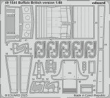 EDU491545 1/48 Eduard Buffalo British version set 491545 MMD Squadron