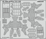 EDU491550 1/48 Eduard Spitfire Tr.9 set 491550 MMD Squadron