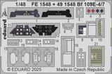 EDUFE1548 1/48 Eduard Bf 109E-4/7 (fe) FE1548 MMD Squadron