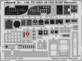 EDUFE1552 1/48 Eduard B-26F Marauder (fe) FE1552 MMD Squadron