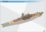 CY540 1/350 Dali Model IJN A-150 Battleship Model Kit (Premium) - (wave 2) CY102 MMD Squadron CY540 1/350 Dali Model IJN A-150 Battleship Model Kit (Premium) - (wave 2) CY102 MMD Squadron