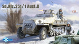 SMM-SP-8001 1/35 Snowman Sd.kfz.251/1 Ausf.D German Haltrack - PREORDER  MMD Squadron SMM-SP-8001 1/35 Snowman Sd.kfz.251/1 Ausf.D German Haltrack - PREORDER  MMD Squadron