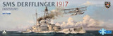 SMM-SP-7039 1/700 Snowman SMS Derfflinger 1917 (waterline) w/3D Printed FF-33E - PREORDER  MMD Squadron SMM-SP-7039 1/700 Snowman SMS Derfflinger 1917 (waterline) w/3D Printed FF-33E - PREORDER  MMD Squadron