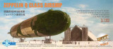 SMM-SP-7056 1/700 Snowman Zeppelin Q Class Airship w/3D printed BE2c - PREORDER  MMD Squadron